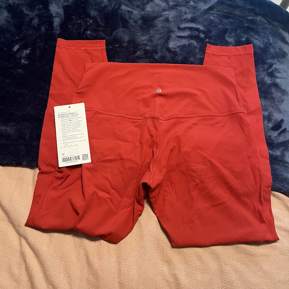 Lululemon Ribbed Aligns